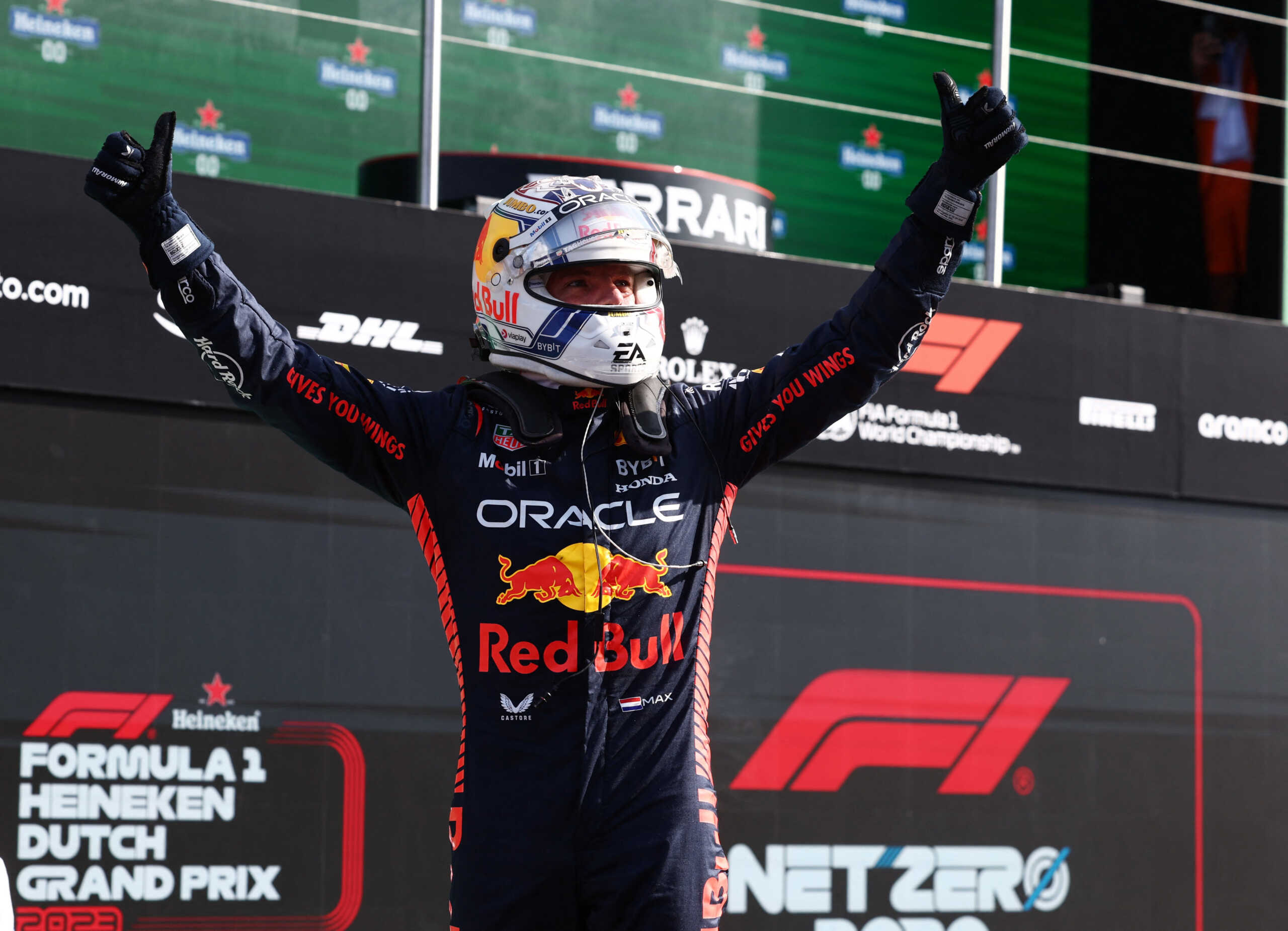 Formula 1: Ο Μαξ Φερστάπεν εξασφάλισε την pole position στην Ολλανδία