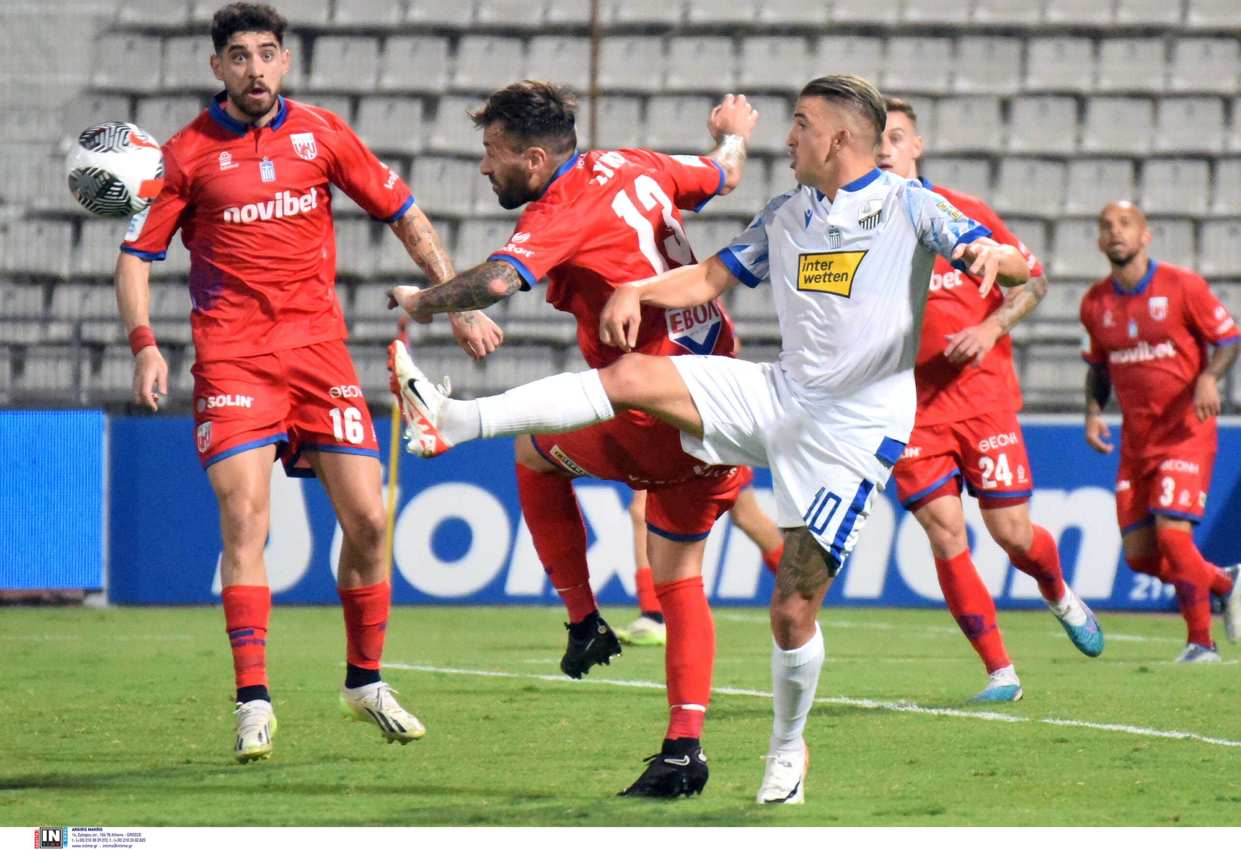 Βόλος – Λαμία 2-2: Μοιρασιά στους βαθμούς και στις εντυπώσεις