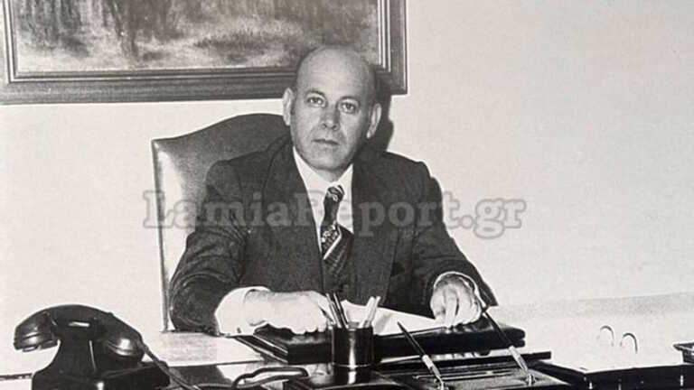 Πέθανε ο Αθανάσιος Ξαρχάς, πρώην υπουργός και βουλευτής Φθιώτιδας της Νέας Δημοκρατίας