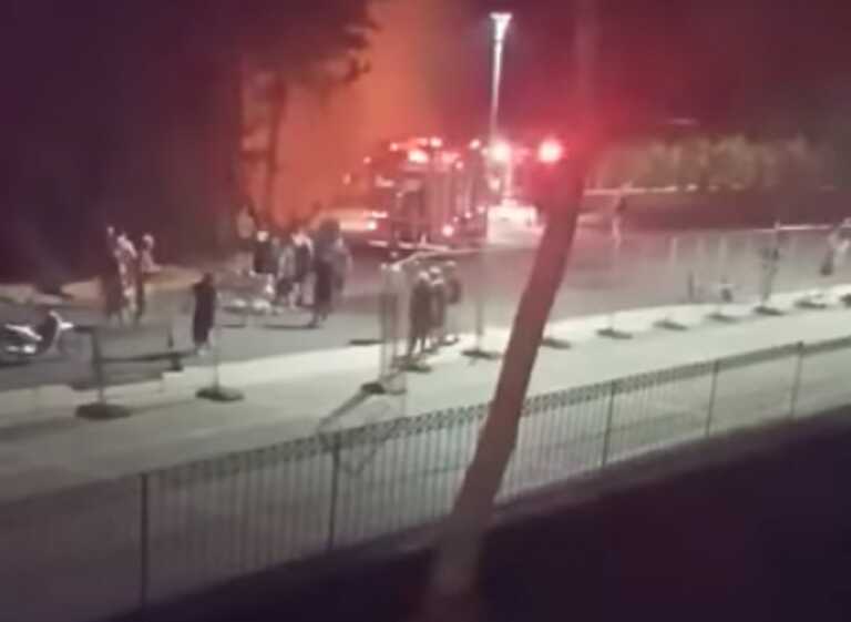 Καρέ καρέ η επιχείρηση της Αστυνομίας στη Νέα Φιλαδέλφεια - «200 άτομα σπάνε αυτοκίνητα, καταστήματα και προκαλούν ζημιές στο γήπεδο»