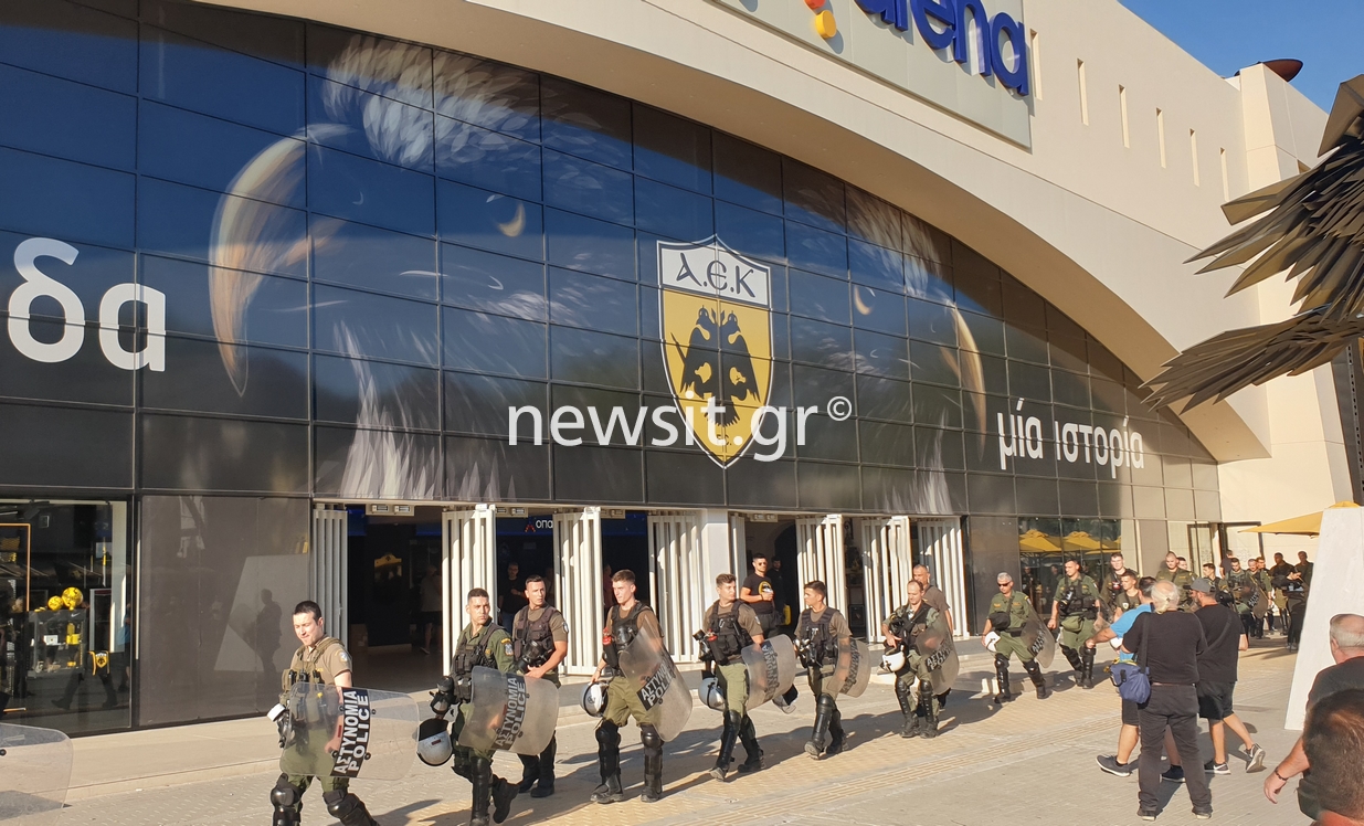 ΑΕΚ – Ντινάμο Ζάγκρεμπ: Δρακόντεια μέτρα ασφαλείας στην OPAP Arena