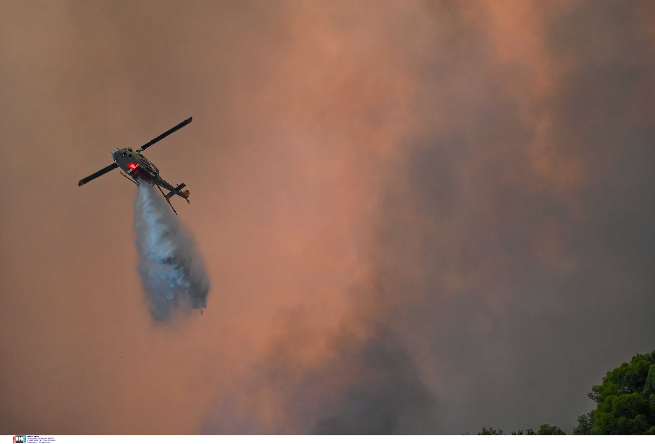 Ενισχύεται η ευρωπαϊκή βοήθεια προς την Ελλάδα για την κατάσβεση των  πυρκαγιών