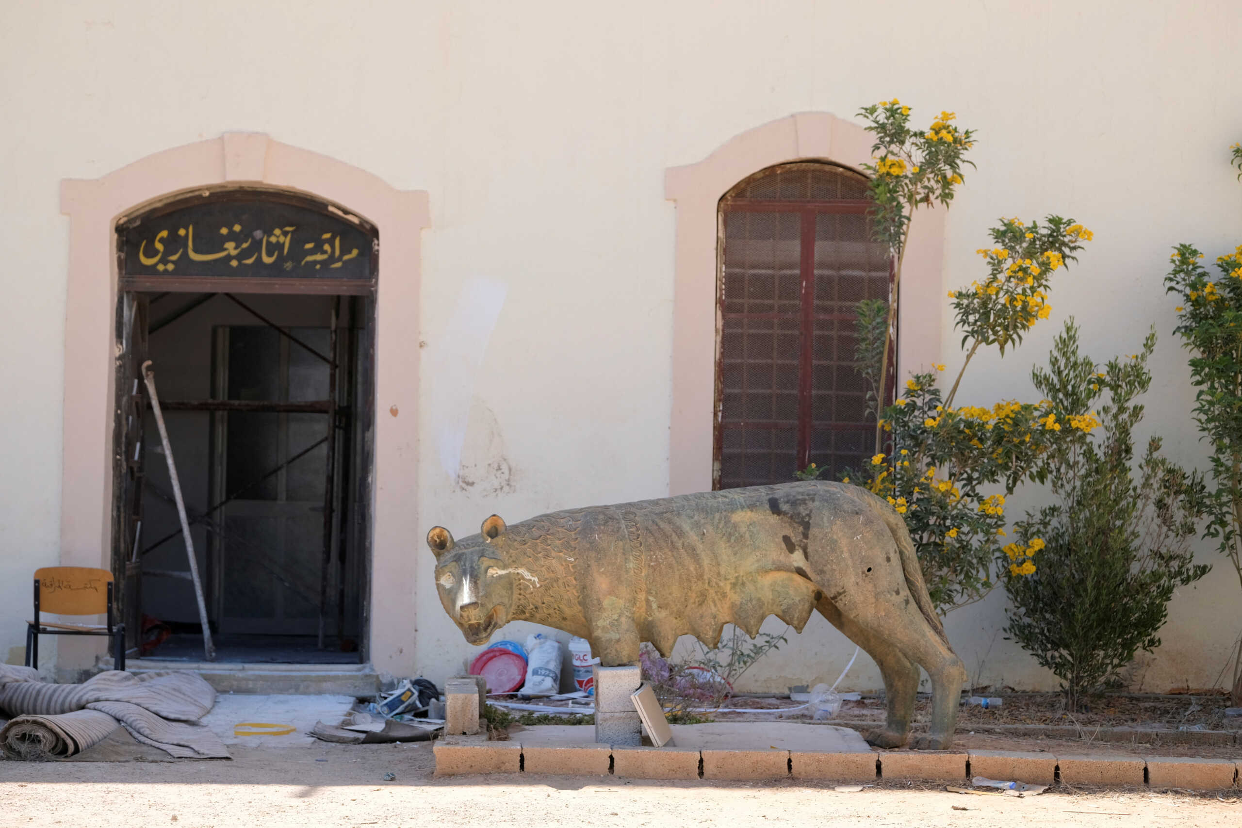Βρέθηκε μετά από δεκαετίες άγαλμα που είχε εξαφανιστεί από τη Βεγγάζη – Το αγόρασαν σαν «παλιοσίδερα»