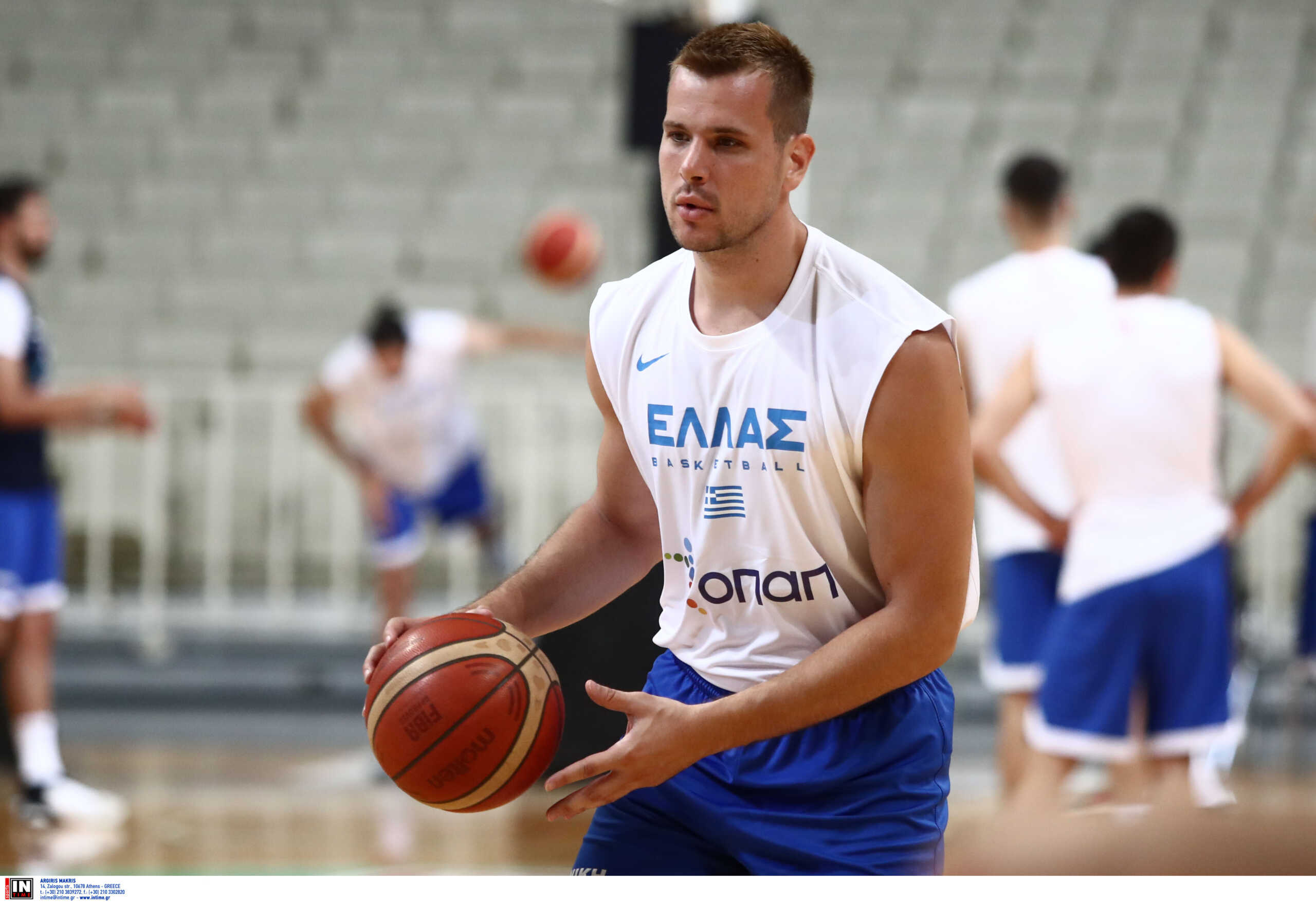 Εκτός Εθνικής Ελλάδας μπάσκετ ο Δημήτρης Αγραβάνης