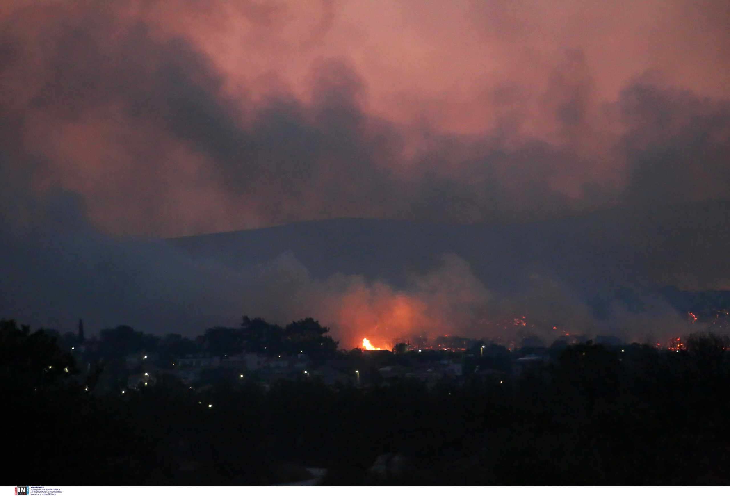 Φωτιά στην Αλεξανδρούπολη: Τρίτη μέρα μάχης με τις φλόγες