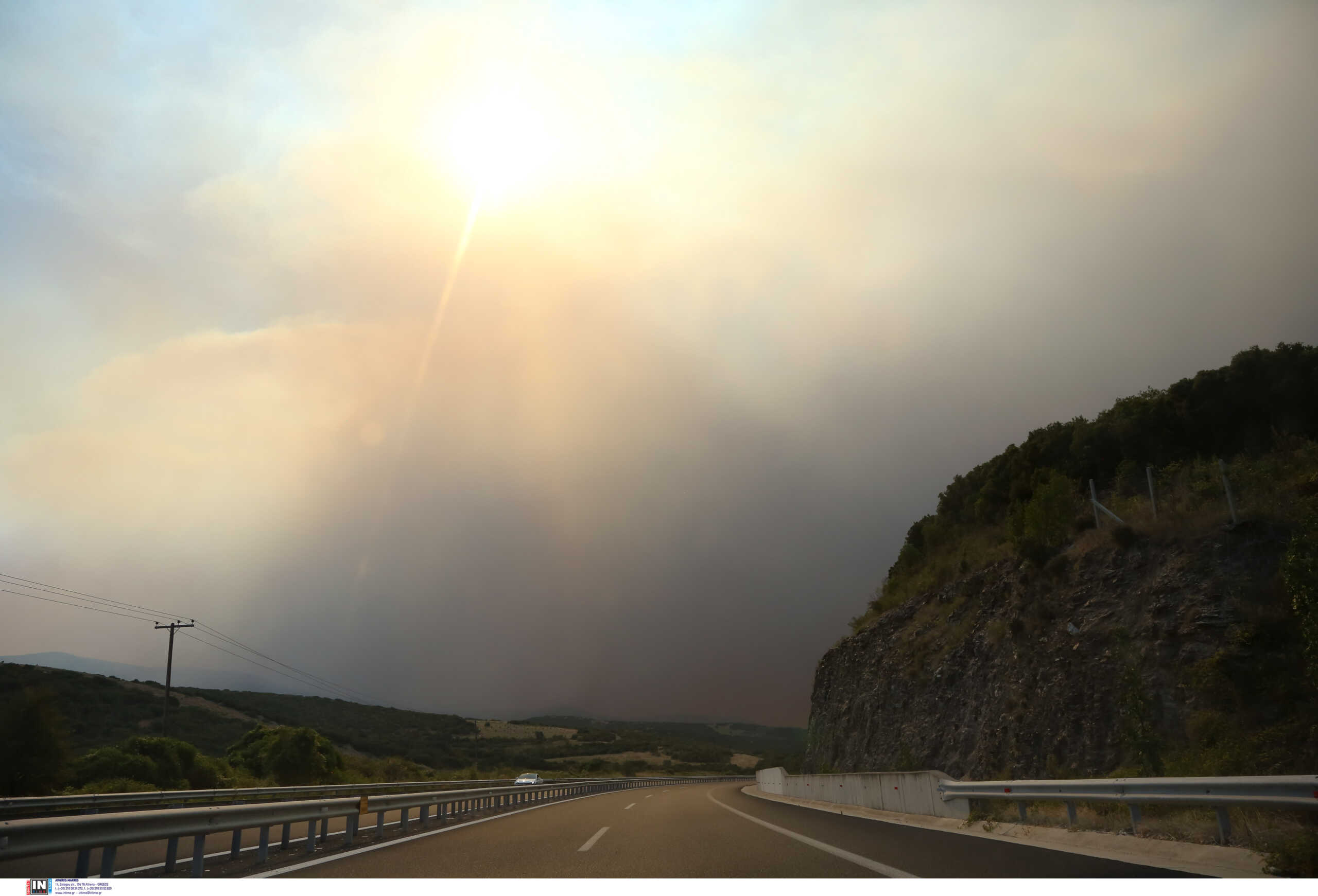 Φωτιά στην Αλεξανδρούπολη: Μήνυμα του 112 για εκκένωση ακόμα τεσσάρων  οικισμών