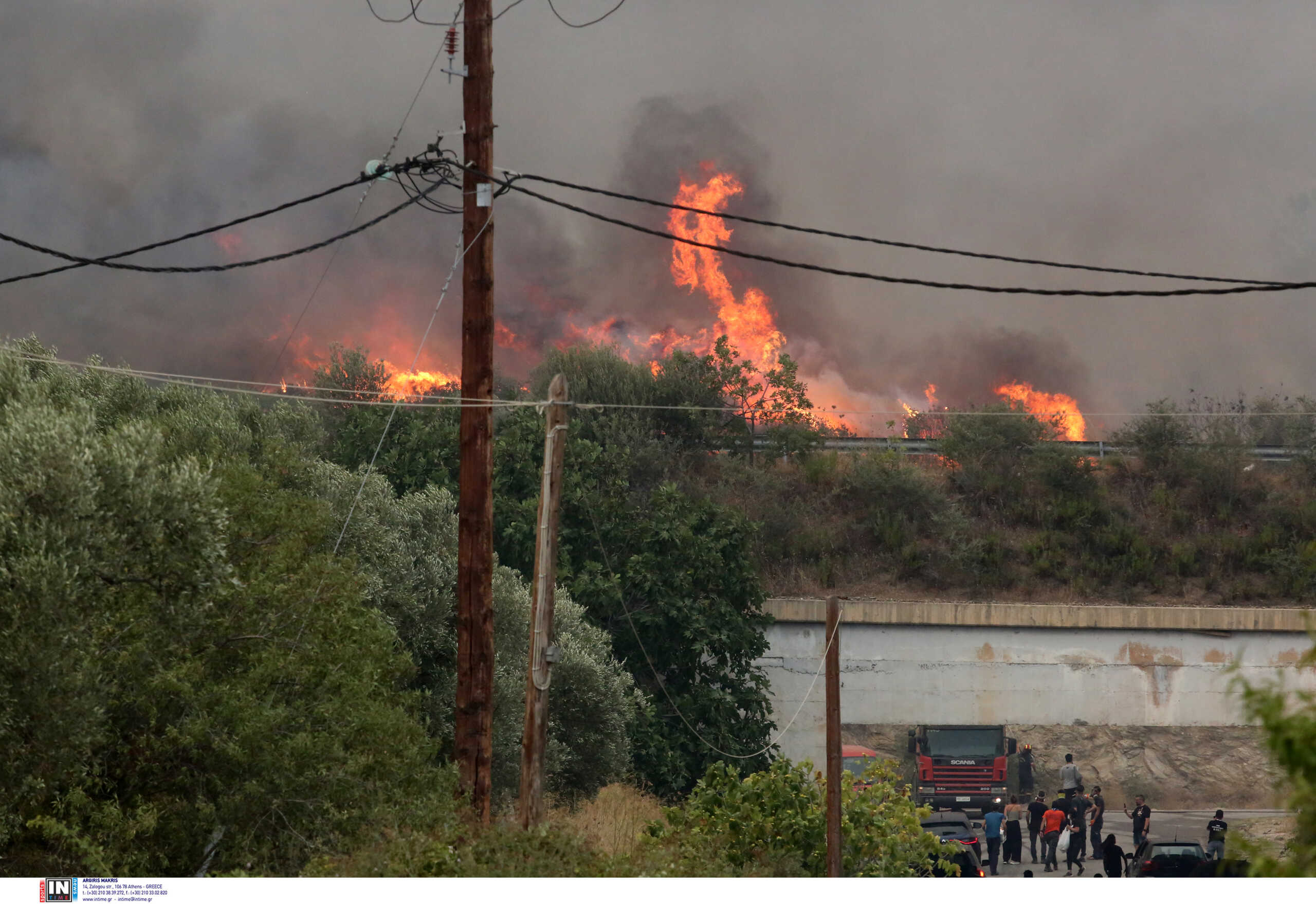 Φωτιά στην Αλεξανδούπολη: Στη δίνη της πύρινης λαίλαπας για πέμπτη ημέρα – Μάχη με διάσπαρτες εστίες
