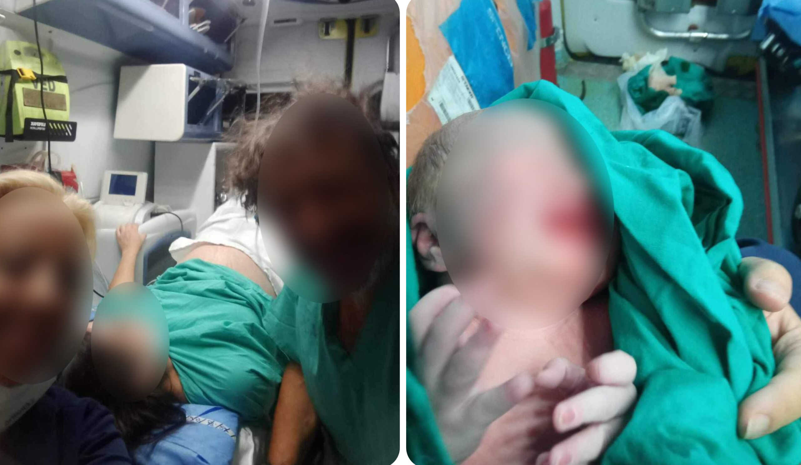 Φωτιά στην Αλεξανδρούπολη: Η έγκυος που γέννησε μέσα σε ασθενοφόρο μιλά στο newsit.gr