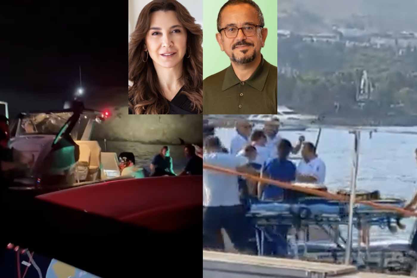 Λέρος: Σοβαρό ατύχημα με ταχύπλοο για τον Τούρκο μεγιστάνα της Pegasus Airlines Αλί Σαμπανσί και τη σύζυγό του