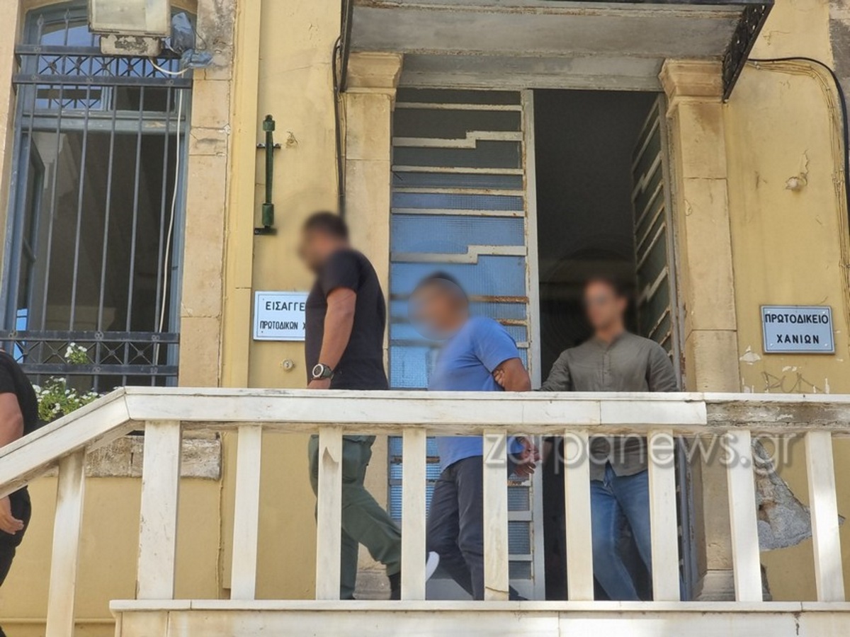 Χανιά: Στη φυλακή ο αστυνομικός για τους εκβιασμούς