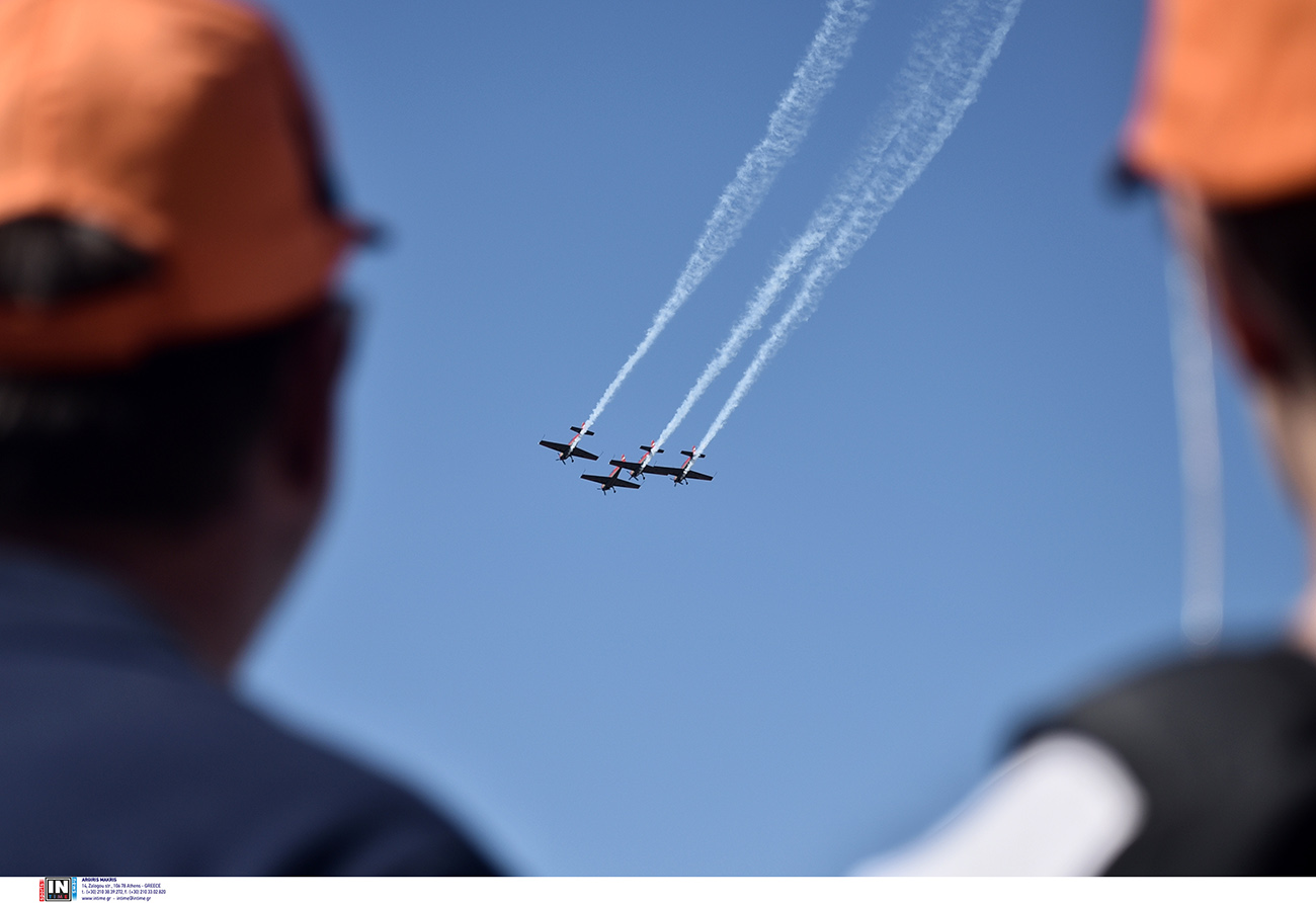 Athens Flying Week 2023 με Typhoon από τη Σαουδική Αραβία και σμήνος επιδείξεων Fursan από τα Εμιράτα