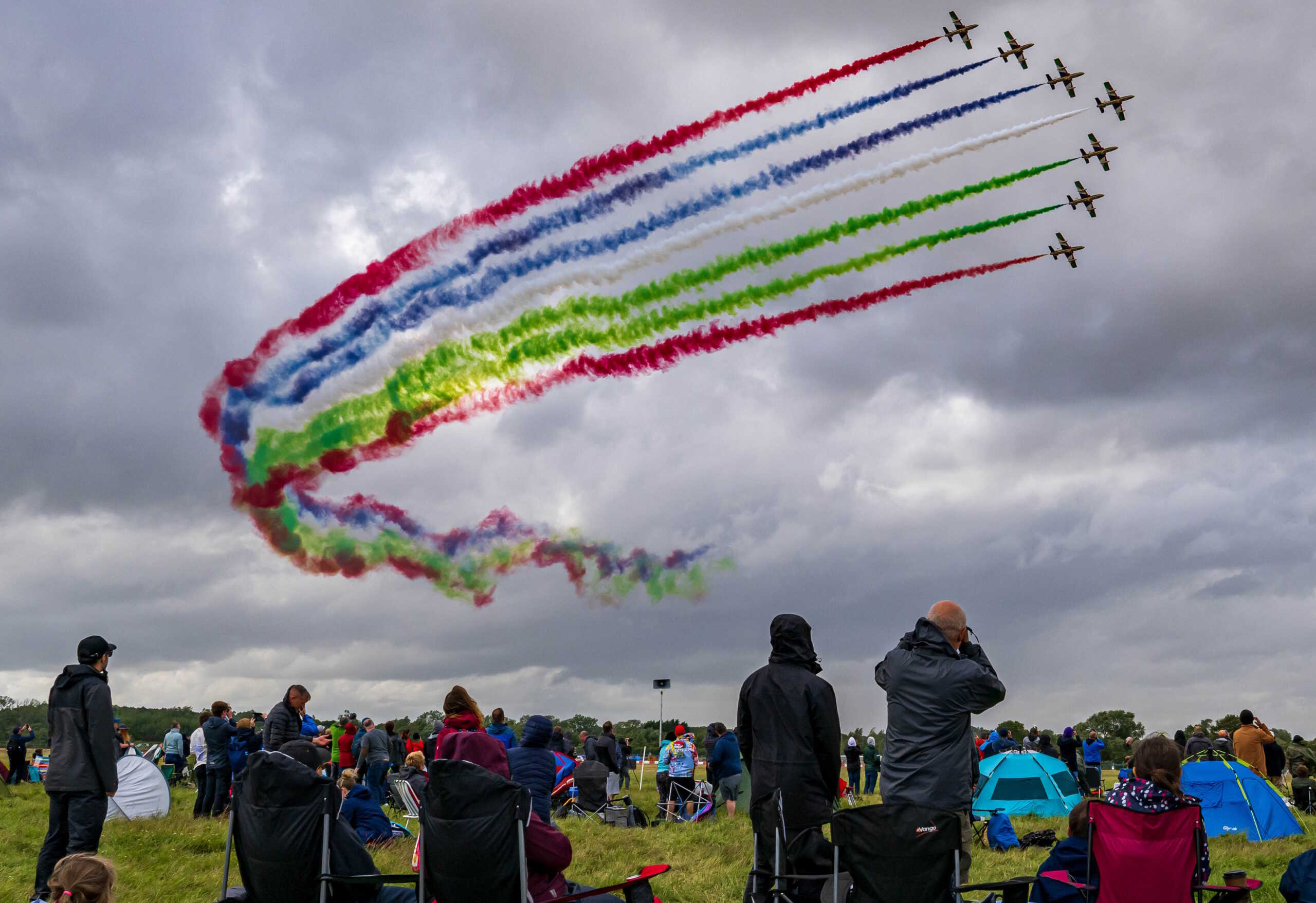 Athens Flying Week 2023: Οι μοναδικοί «Ιππότες» Fursan Al Emarat για πρώτη φορά στην Ελλάδα