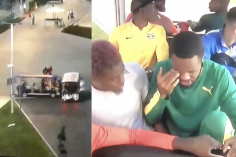 Απίστευτο ατύχημα στο παγκόσμιο πρωτάθλημα στίβου: Τράκαραν τα βαν με τους αθλητές στο γήπεδο