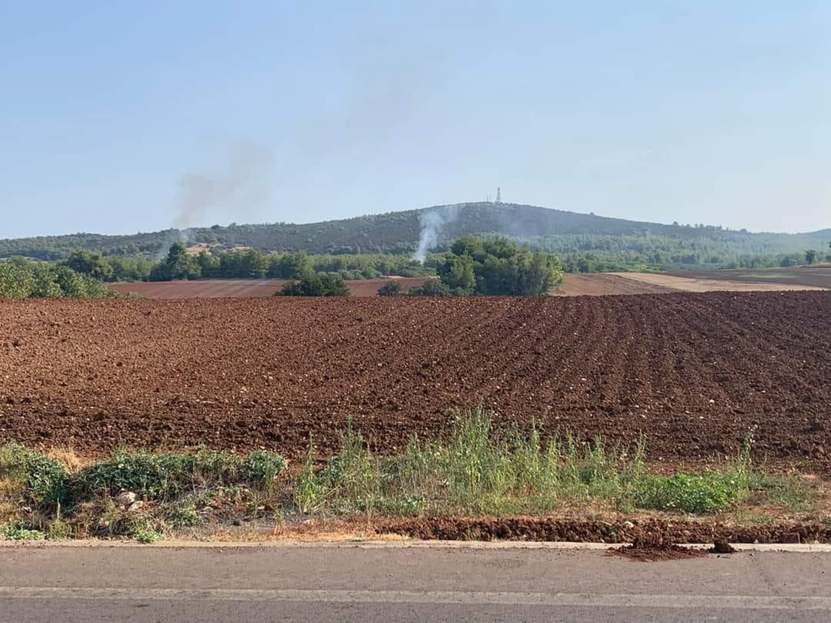 Φωτιές στην Ελλάδα: Αποκαλυπτικές φωτογραφίες που «δείχνουν» εμπρησμούς στον Αυλώνα