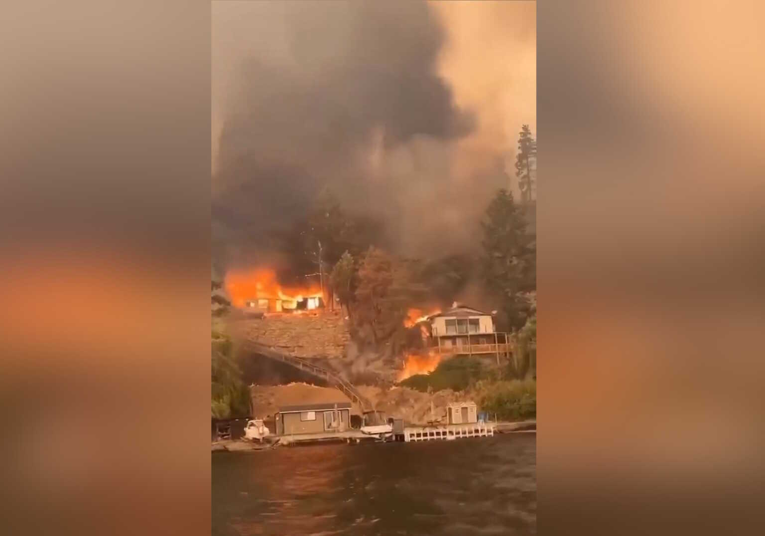 Μαζικές εκκενώσεις, κατάσταση έκτακτης ανάγκης κήρυξε η Βρετανική Κολομβία στον Καναδά εξαιτίας της πύρινης κόλασης που συνεχίζει να μαίνεται