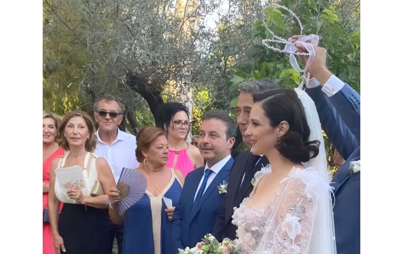 Παντρεύτηκε η Ευγενία Δημητροπούλου: Ο θρησκευτικός γάμος και η βάφτιση της κόρης της