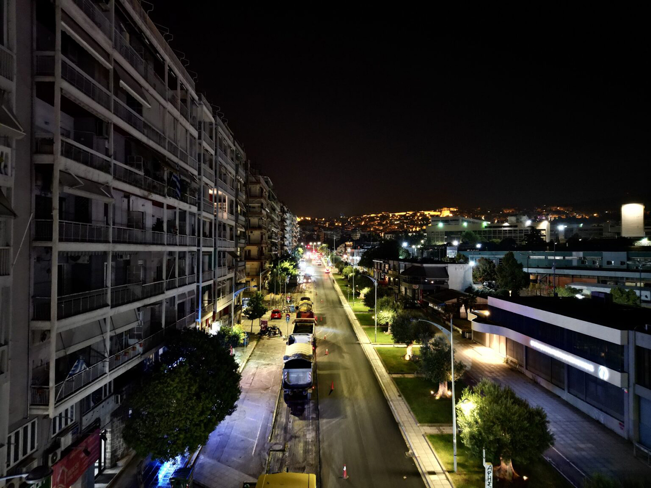 Δήμος Θεσσαλονίκης: Ολοκληρώθηκε η ασφαλτόστρωση της Αγγελάκη, συνεχίζεται η παρέμβαση στην Τσιμισκή