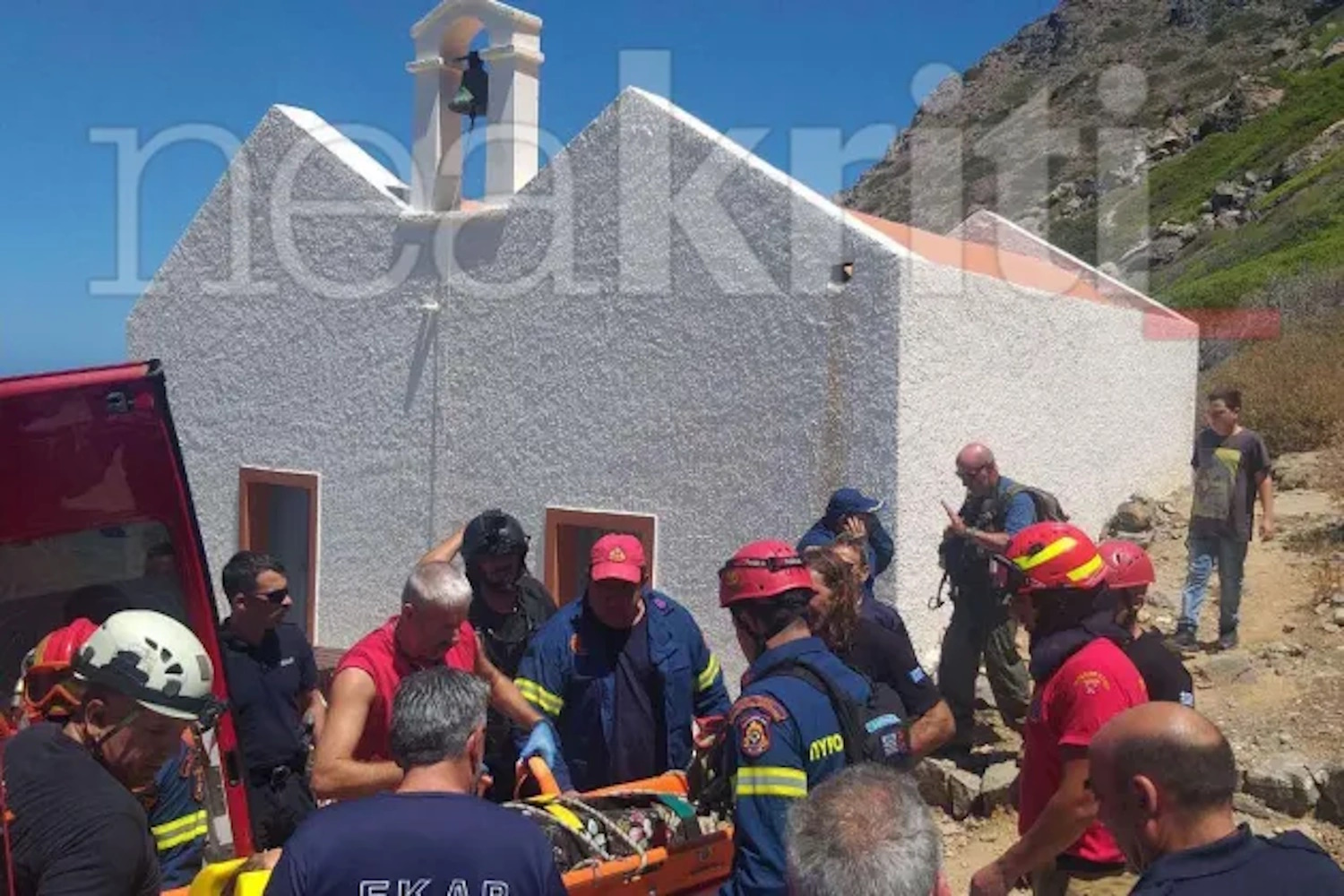Κρήτη: Η ΕΜΑΚ διέσωσε 19χρονη από σπήλαιο στο Λασίθι – Την ανέσυραν από βάθος 2 μέτρων