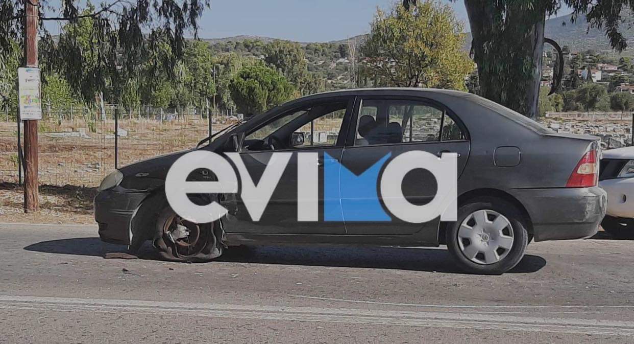 Εύβοια: Τροχαίο στην Ερέτρια – Βυτιοφόρο συγκρούστηκε με αυτοκίνητο