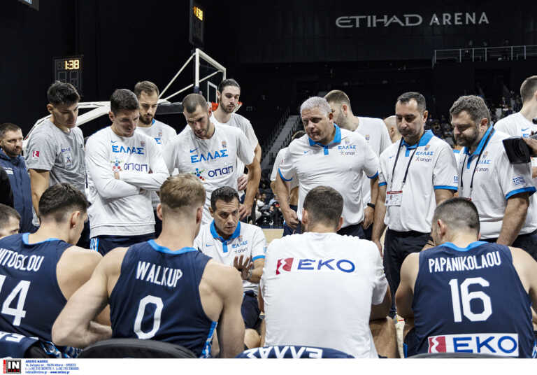 Ελλάδα – Νέα Ζηλανδία: Τελικός πρόκρισης στους «16» του Mundobasket 2023