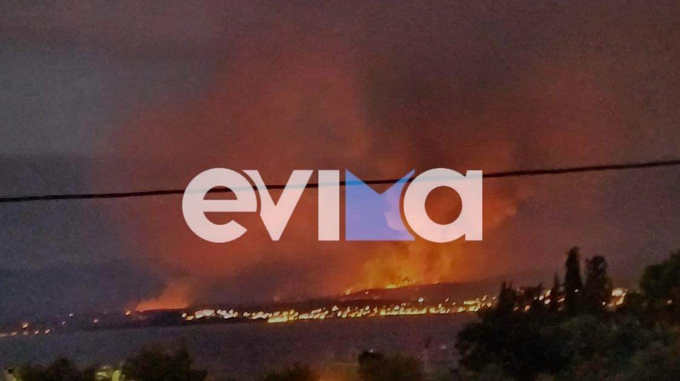 Φωτιά στην Εύβοια: Στη μάχη της κατάσβεσης και ο στρατός – «Μπορεί να πάρει καταστροφικές διαστάσεις»