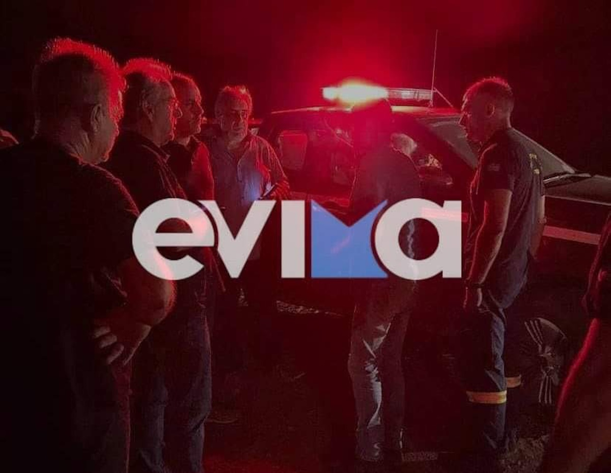 Φωτιά στην Εύβοια: Σε ολονύχτια επιφυλακή η Πυροσβεστική