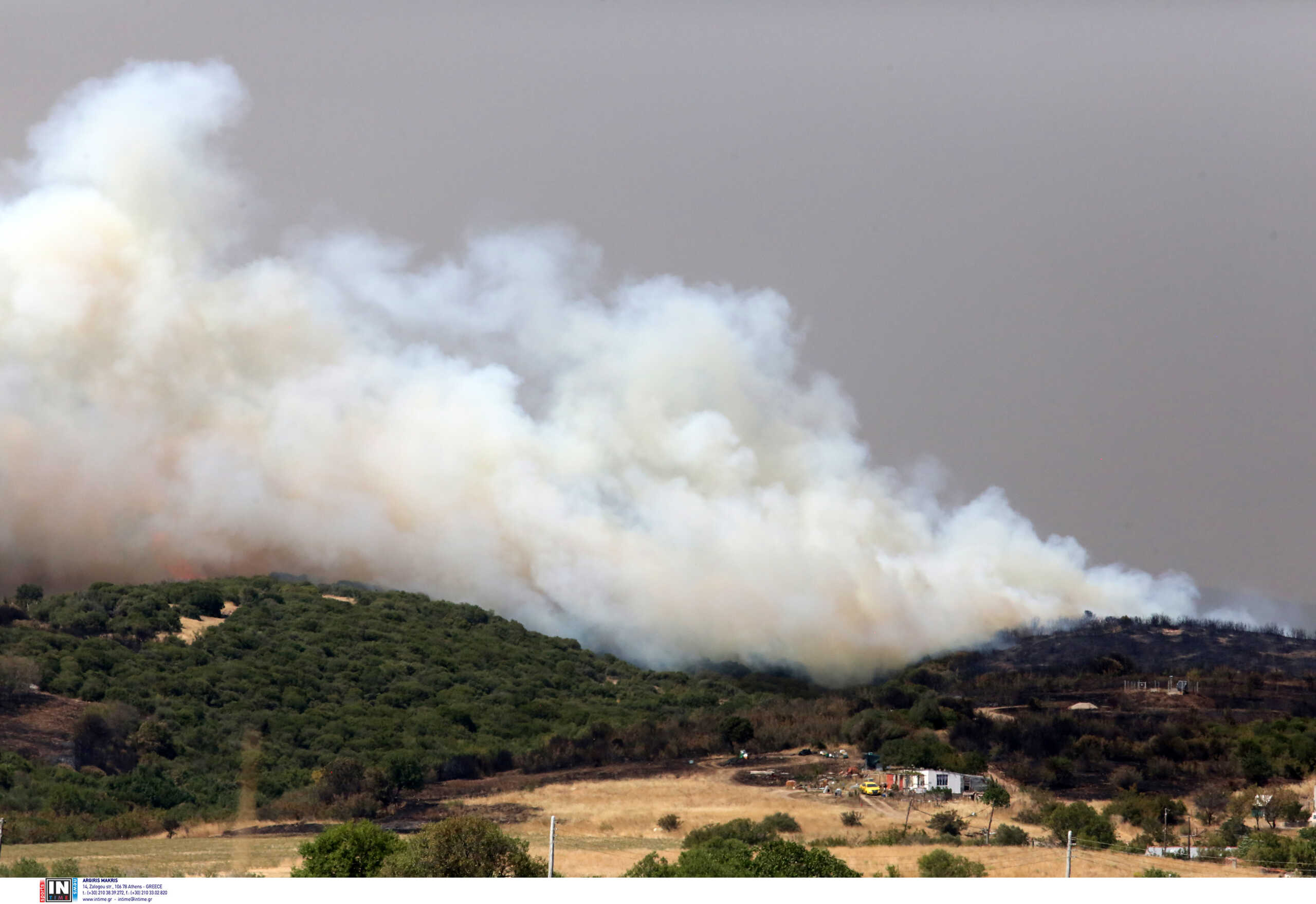 Φωτιά στον Έβρο: Συνεχίζεται η μάχη με τις συνεχείς αναζωπυρώσεις – Βοήθεια από 9 χώρες