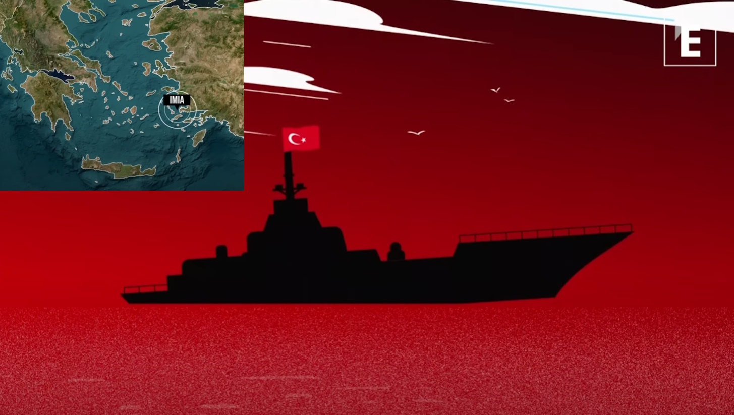 «L’ Express»: Πόλεμος Ελλάδας – Τουρκίας το 2027 με τον Ερντογάν να εισβάλει στα Ίμια