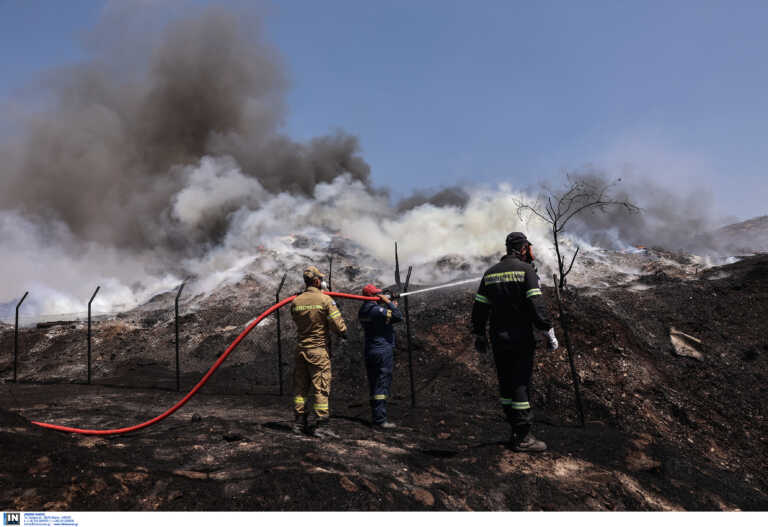 Υπό μερικό έλεγχο η φωτιά στην Κεφαλονιά, σε ύφεση στη Χίο - Μπαράζ συλλήψεων για εμπρησμούς