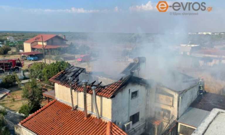 Σε κρίσιμη κατάσταση ηλικιωμένη με σοβαρά εγκαύματα - Πήρε φωτιά το σπίτι της στην Αλεξανδρούπολη