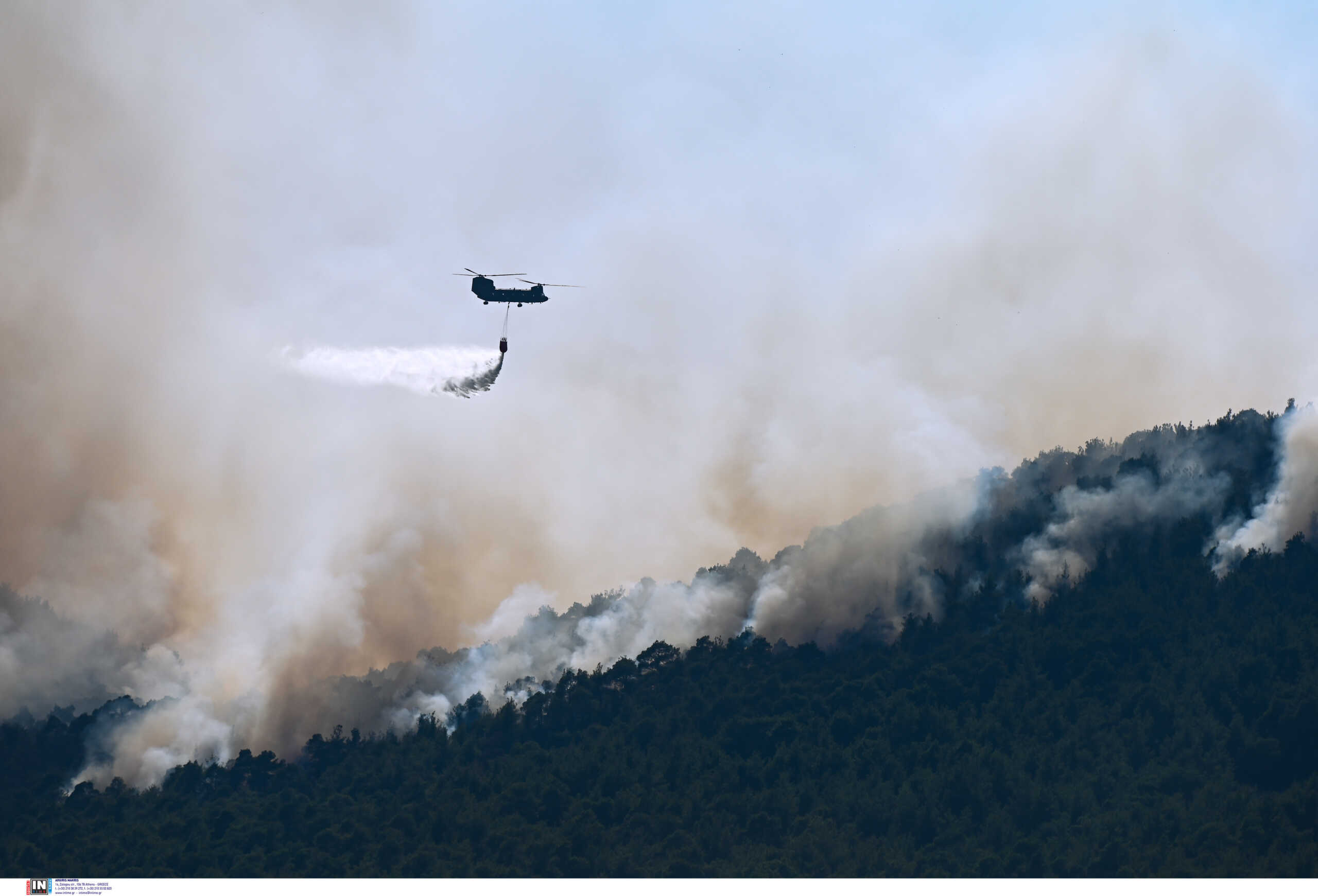 Φωτιά στον Έβρο: Καίει για 11η ημέρα το πύρινο μέτωπο – Συνεχείς αναζωπυρώσεις