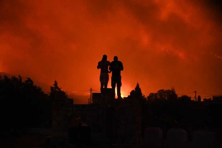 Πύρινη «κόλαση» στον Έβρο! Πέμπτη νύχτα αγωνίας στην Αλεξανδρούπολη - Οι φλόγες έφτασαν στη Ροδόπη
