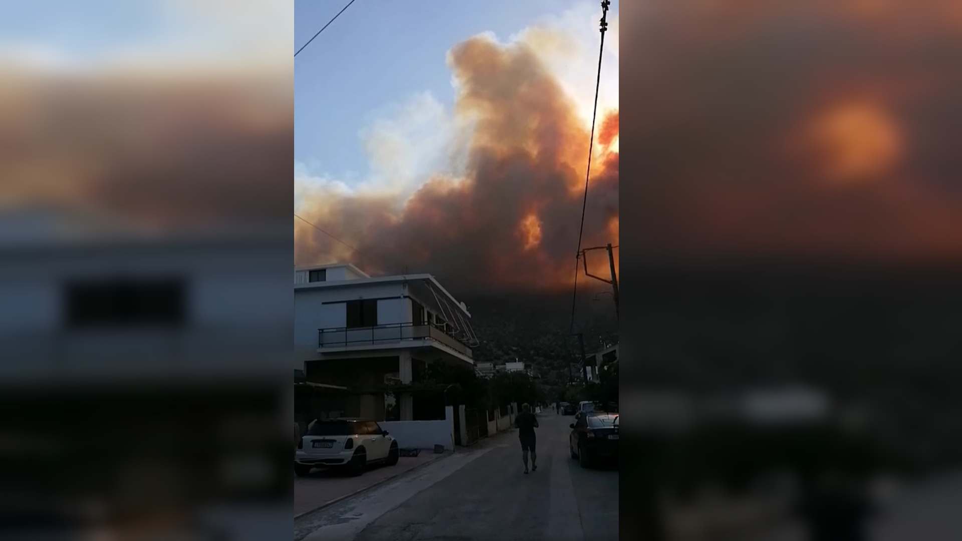 Φωτιά στον Πρόδρομο Βοιωτίας – Μήνυμα του 112 να είναι σε ετοιμότητα οι κάτοικοι