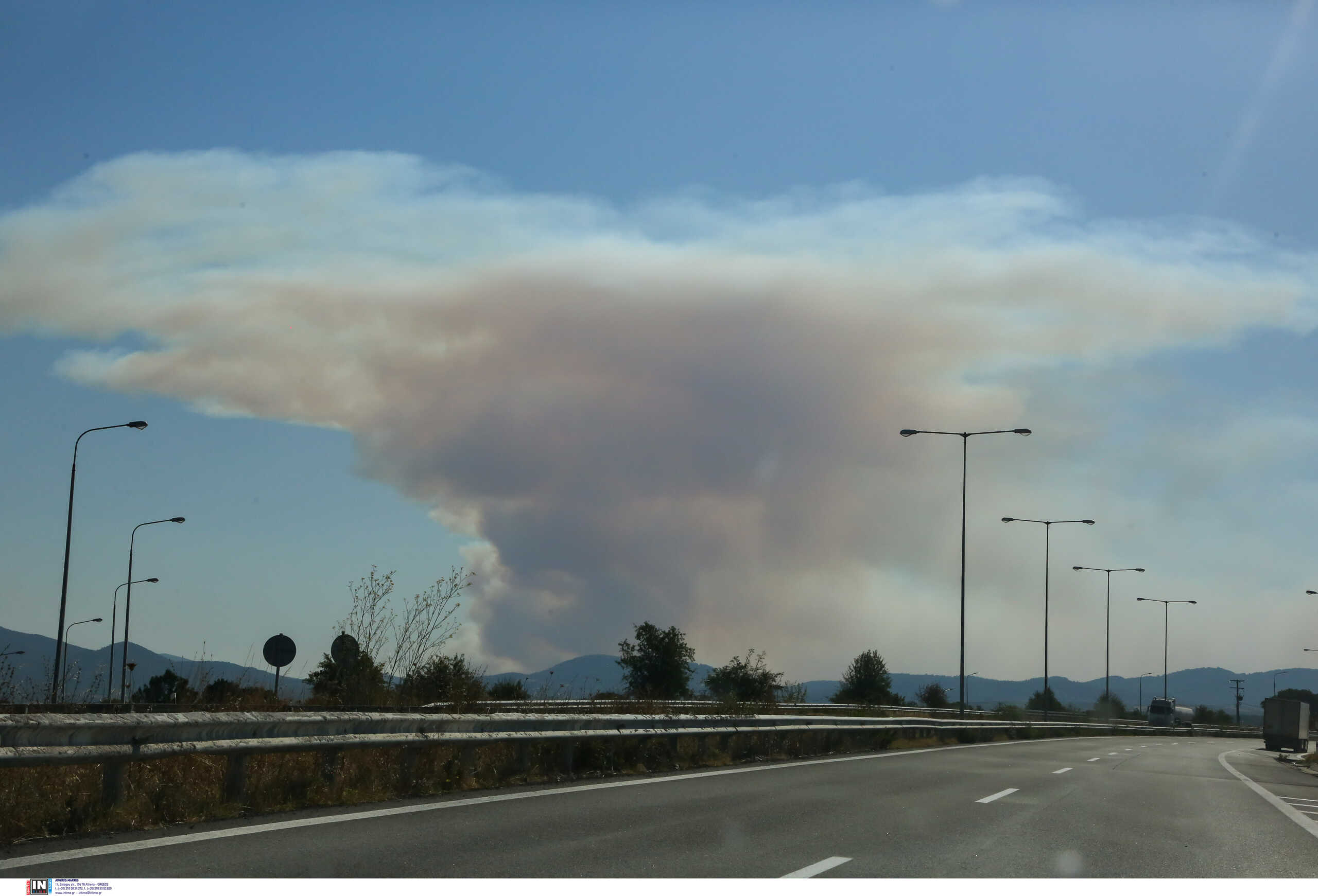 Φωτιά στον Έβρο: Νέο μήνυμα 112 για εκκένωση από Κασσιτέρα προς Σάπες