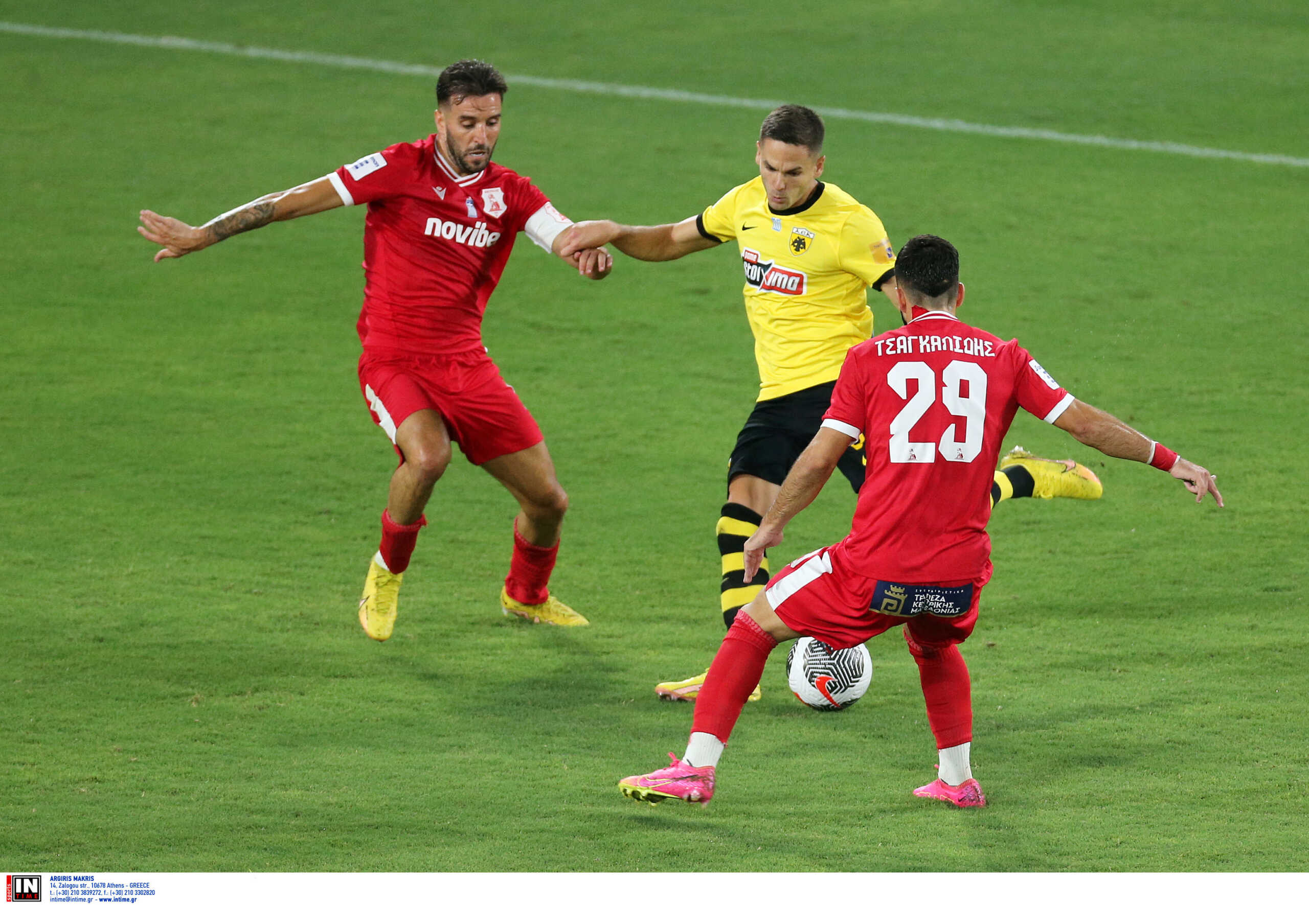Super League 1: Ο Μιγιάτ Γκατσίνοβιτς το καλύτερο γκολ της δεύτερης αγωνιστικής