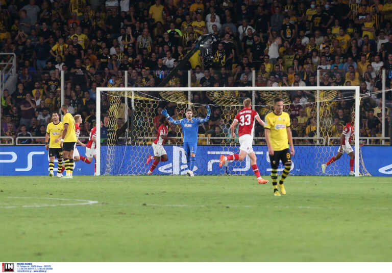 ΑΕΚ – Αντβέρπ: Η χαμένη ευκαιρία της χρονιάς και το γκολ των Βέλγων για το 1-0 στην OPAP Arena