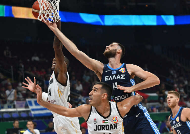 Ιορδανία – Ελλάδα: Τα highlights της νικηφόρας πρεμιέρας της Εθνικής μπάσκετ στο Mundobasket 2023