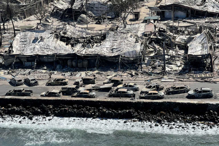 Τους 96 έφτασαν οι νεκροί από τις φονικές πυρκαγιές στη Χαβάη - Άγνωστος ο αριθμός των αγνοουμένων