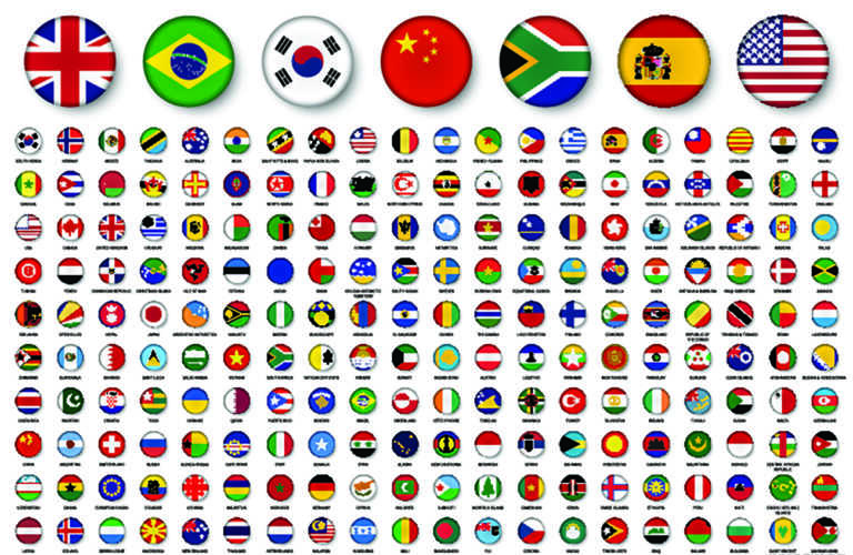 Αυτές είναι οι πιο περίεργες σημαίες – Ποιές μοιάζουν πολύ μεταξύ τους