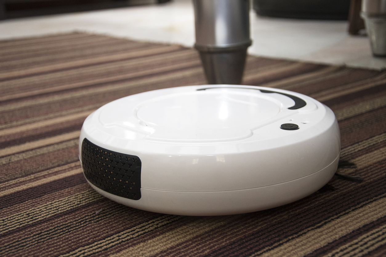 Smart home robotics wireless cleaning for simplify routine housework