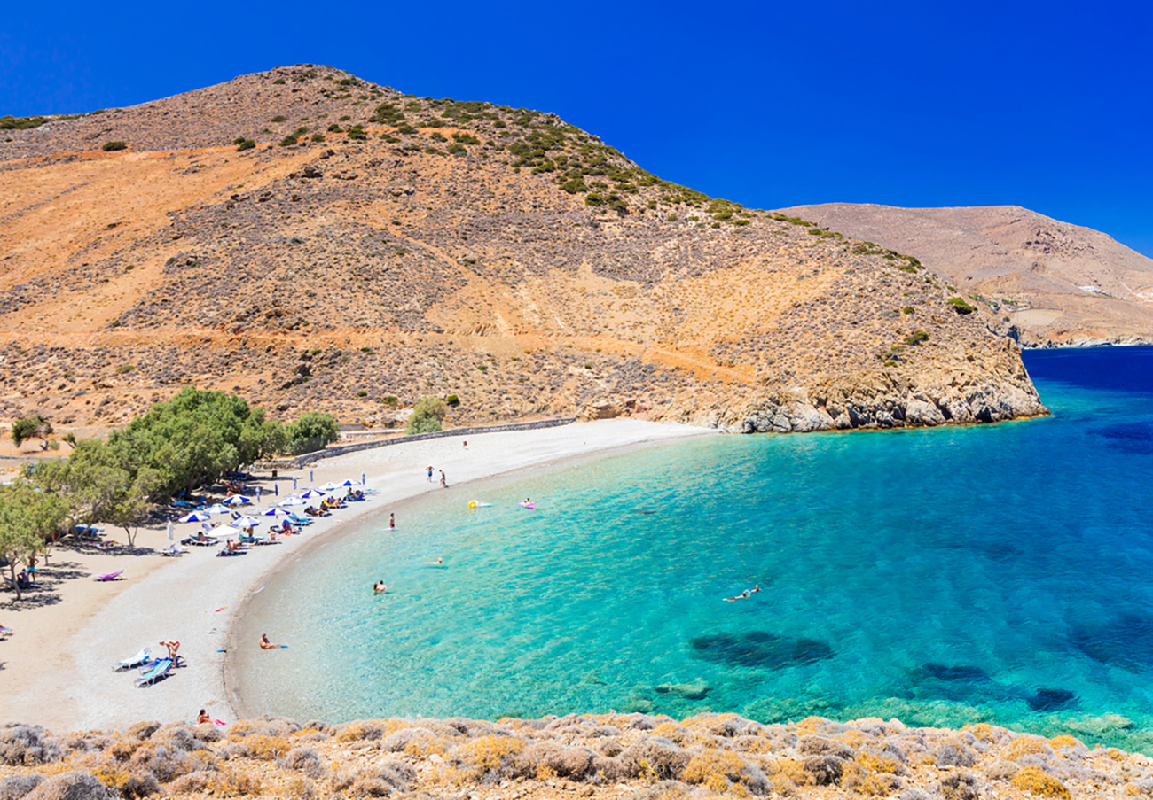 beautiful beaches of Greece - Astypalaia island , Agios Konstantinos
