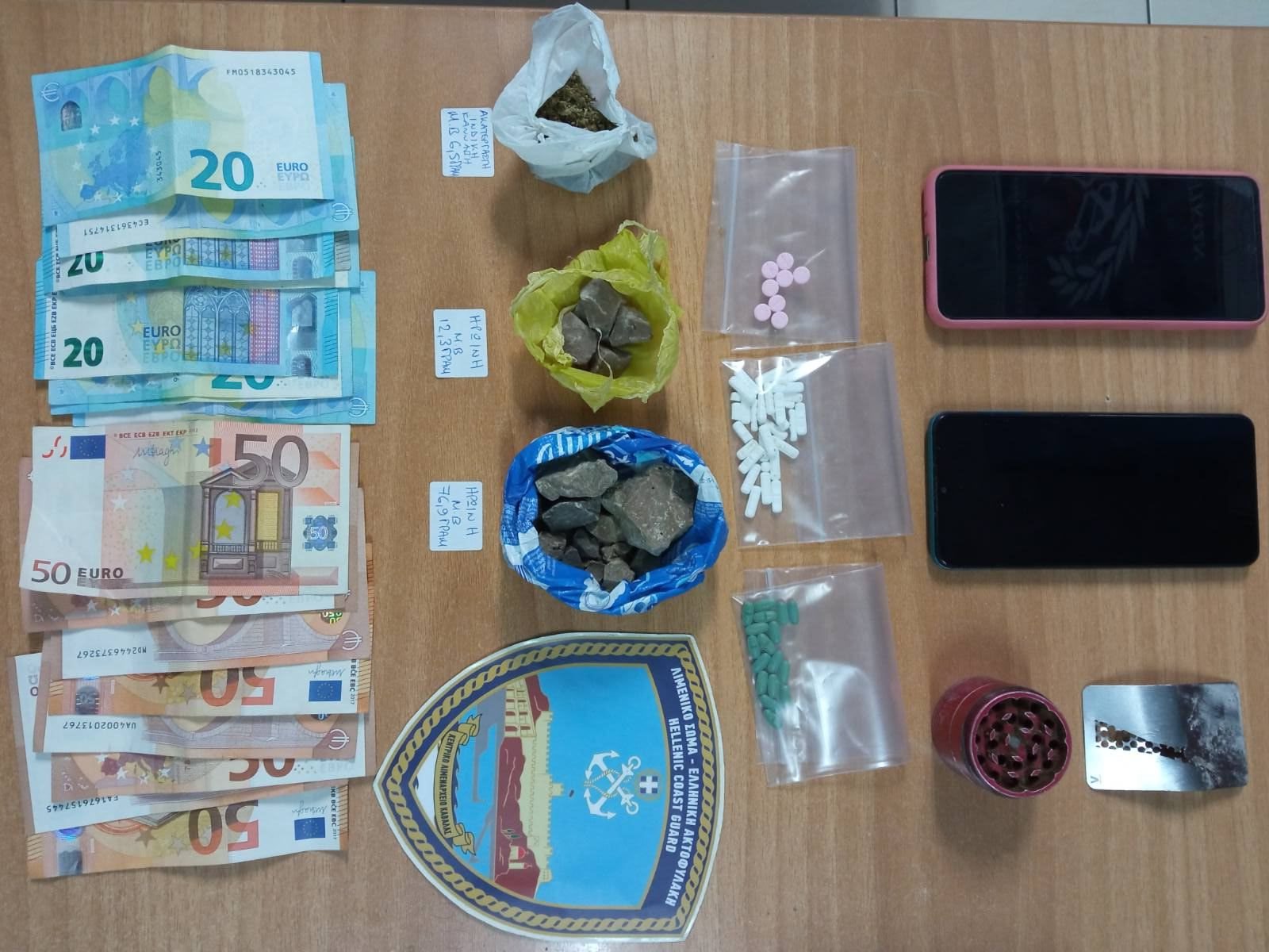 Καβάλα: Προσπάθησαν να μπουν με ναρκωτικά στο καράβι – Δυο συλλήψεις