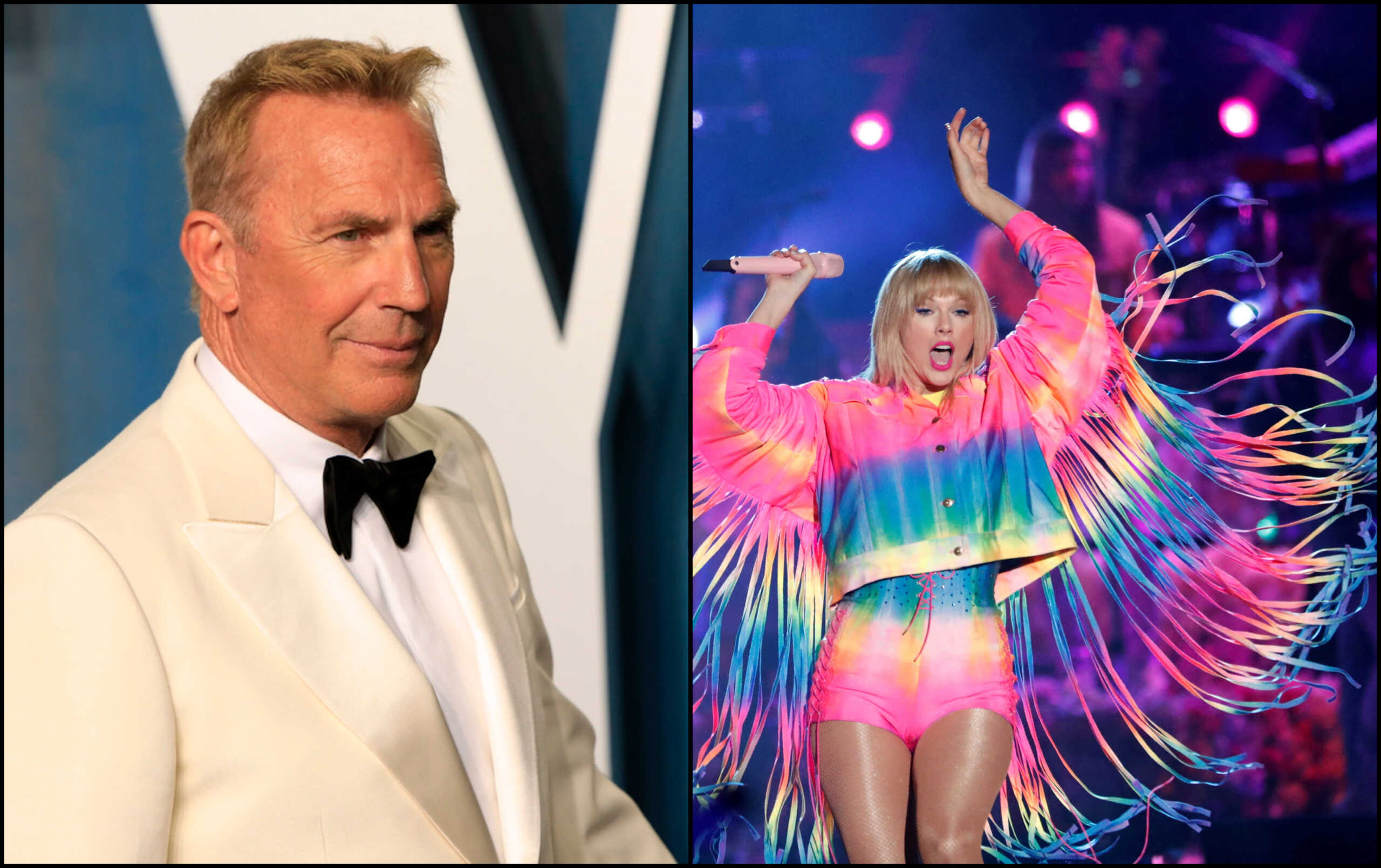 Ο Kevin Costner δηλώνει «swiftie» μετά τη συναυλία της Taylor Swift που παρακολούθησε