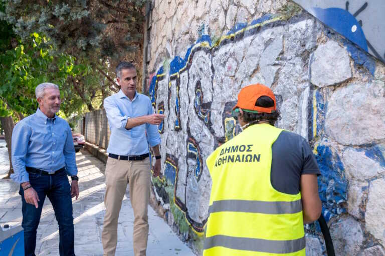 Ο Δήμος Αθηναίων εξοπλίζει κάθε κοινότητα με τα δικά της σύγχρονα εργαλεία καθαρισμού