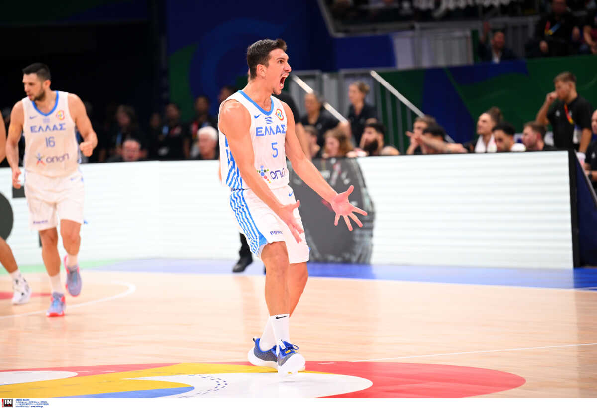 Ελλάδα – Νέα Ζηλανδία 83-74: Τα highlights από τη νίκη πρόκρισης της Εθνικής στο Mundobasket 2023