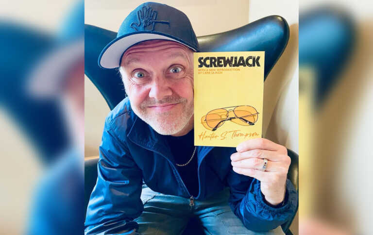 Ο Λαρς Ούρλιχ των Metallica υπογράφει τον πρόλογο σε νέα έκδοση του «Screwjack»