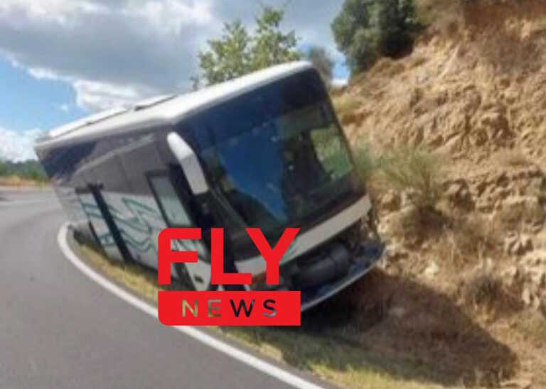 Τραγωδία στη Σπάρτη! Νεκρός οδηγός ΚΤΕΛ κοντά στη Βαμβακού - Έχασε τον έλεγχο του λεωφορείου