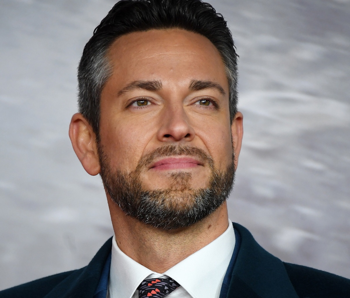 epa10508182 US actor and cast member Zachary Levi attends the UK film premiere of 'Shazam! Fury of the Gods' at Leicester Square in London, Britain, 07 March 2023. The movie will be released in British theaters on 17 March 2023.  EPA