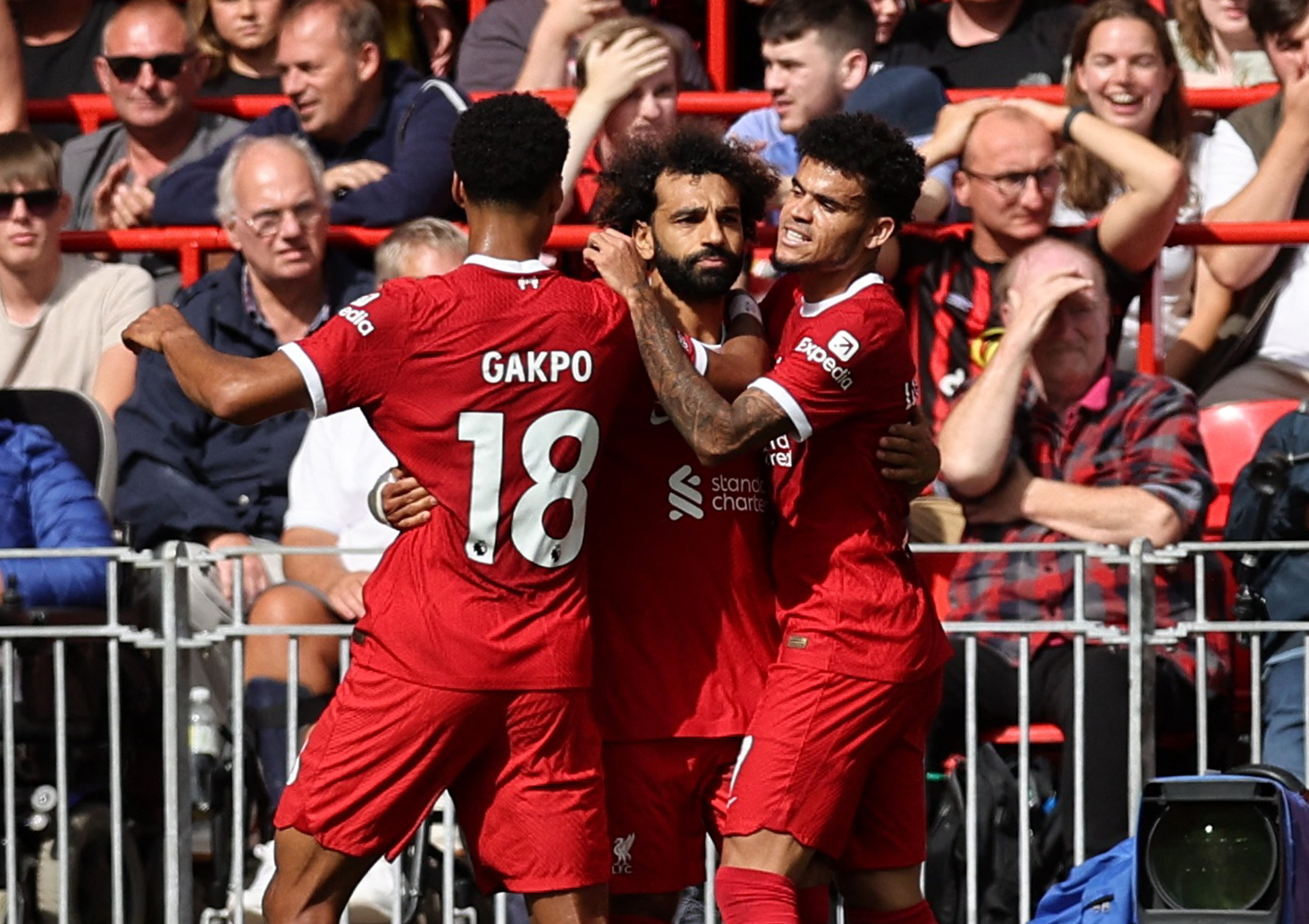 Λίβερπουλ – Μπόρνμουθ 3-1: Πρώτη νίκη με ανατροπή και 10 παίκτες για τους «κόκκινους» στην Premier League