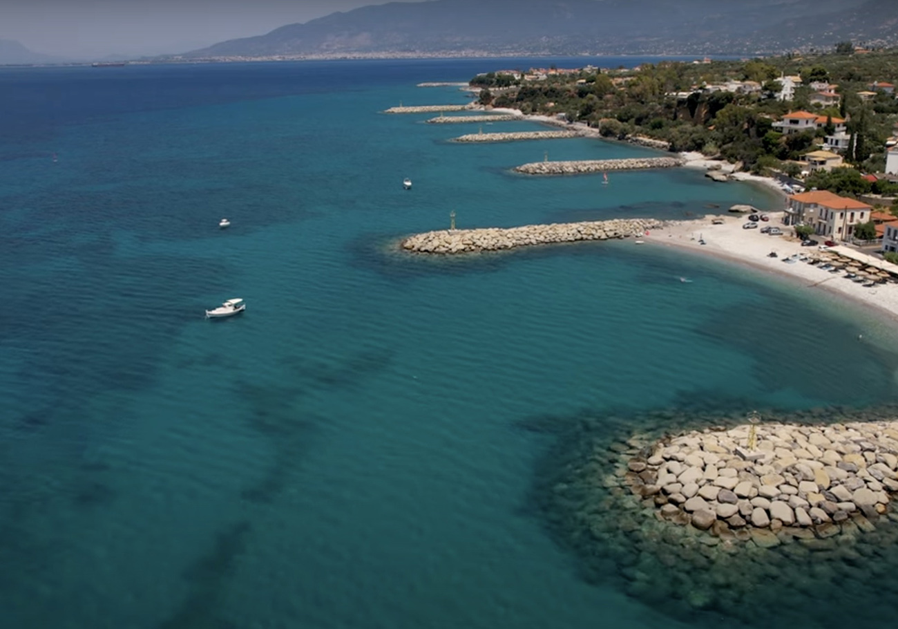 Μαντινείες, ίσως ο πιο κρυφός καλοκαιρινός παράδεισος της Μεσσηνίας